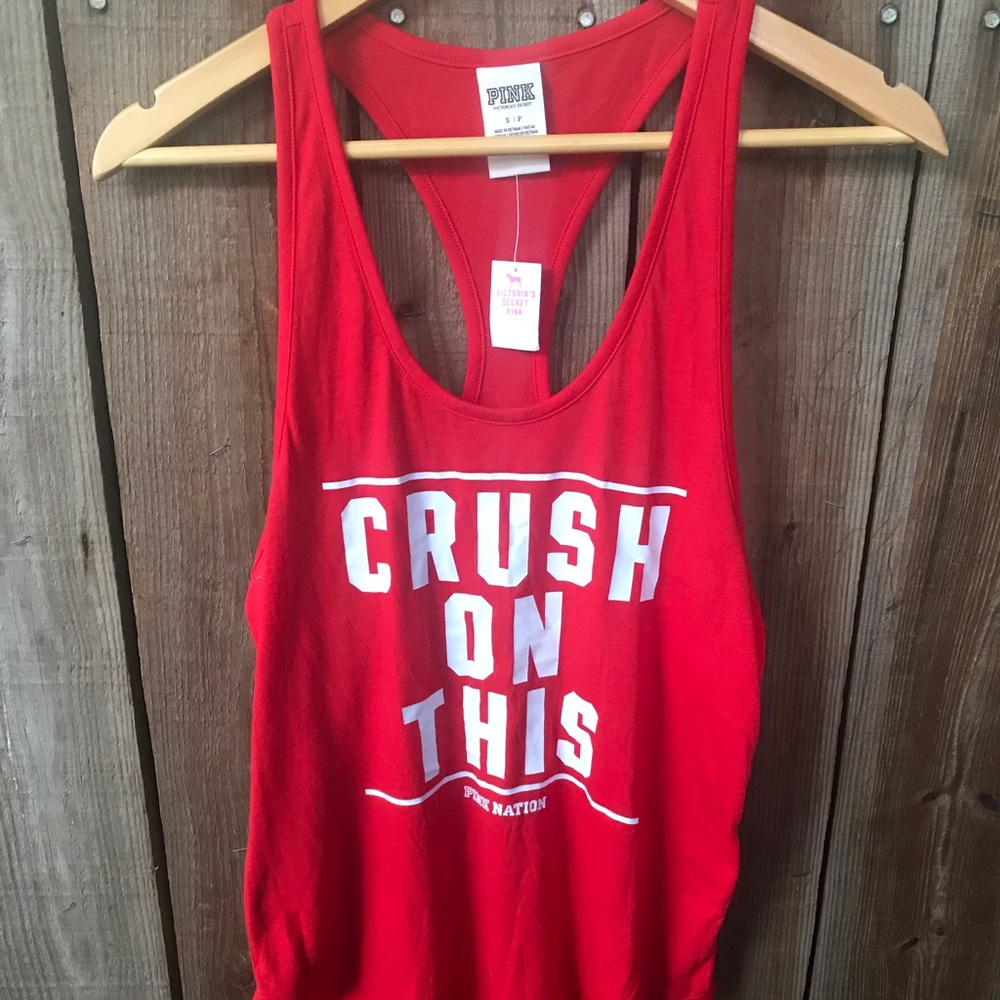 New VS PiNK Tank (S)